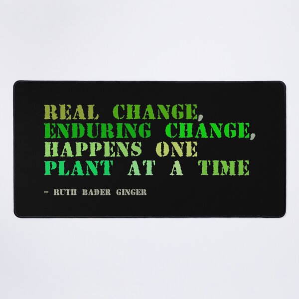 Item preview, Plant sayings fake ruth bader ginsberg quote designed and sold by meldra.