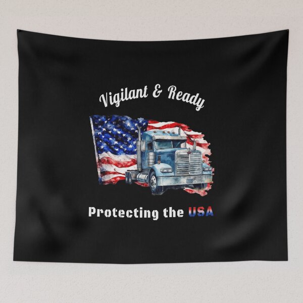 Item preview, Vigilant & Ready designed and sold by TMars.