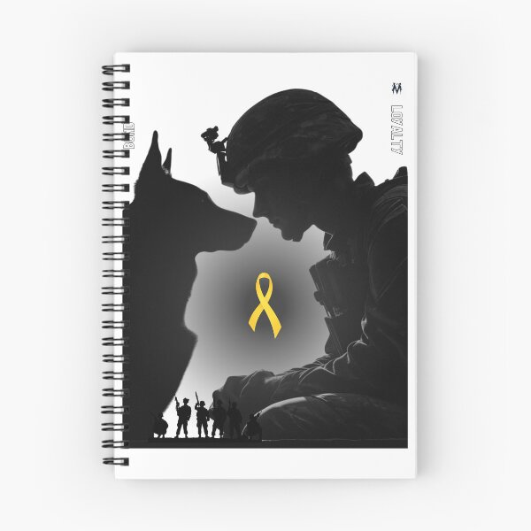 Item preview, Soldier and Dog: Deep Connection, Unspoken Friendship designed and sold by ValorVerse.