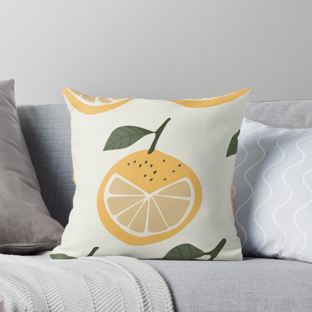 Item preview, Throw Pillow designed and sold by timegraf.
