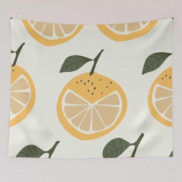 Aperçu de l'œuvre Pattern Lemon créée et vendue par Timegraf.