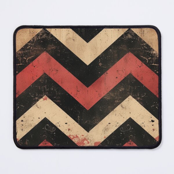 Item preview, Distressed Chevron Cool designed and sold by matdiazl.