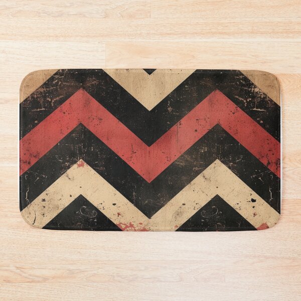 Item preview, Distressed Chevron Cool designed and sold by matdiazl.