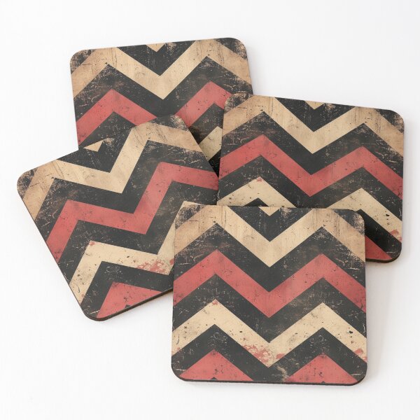 Item preview, Distressed Chevron Cool designed and sold by matdiazl.