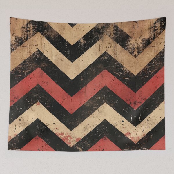 Item preview, Distressed Chevron Cool designed and sold by matdiazl.