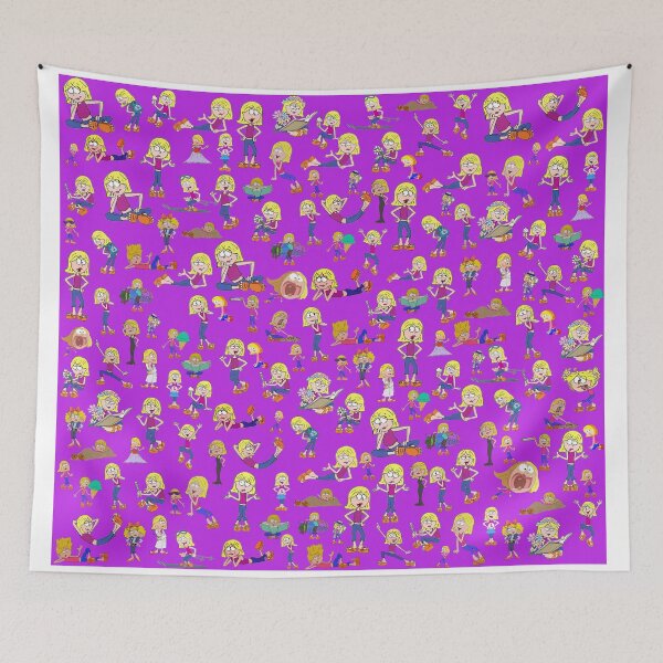 Item preview, Animated Lizzie McGuire Print designed and sold by inuniverse.