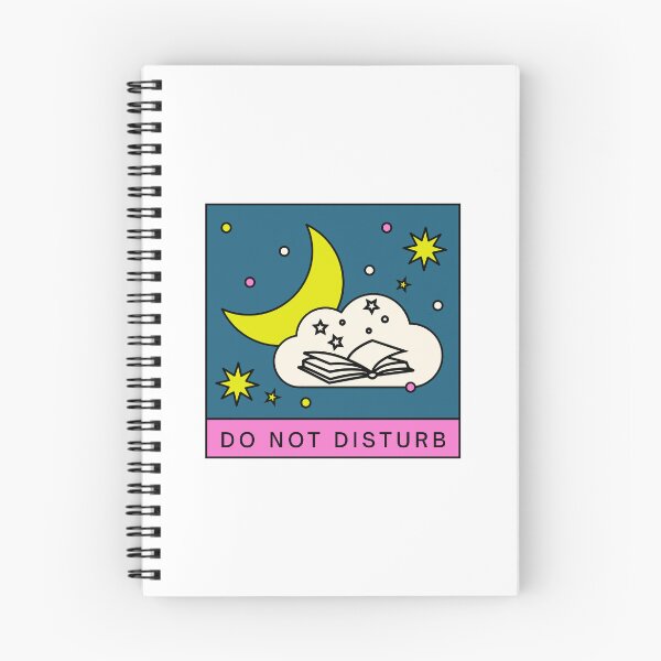 Item preview, Do not disturb reading sticker designed and sold by ElisabethEllen.