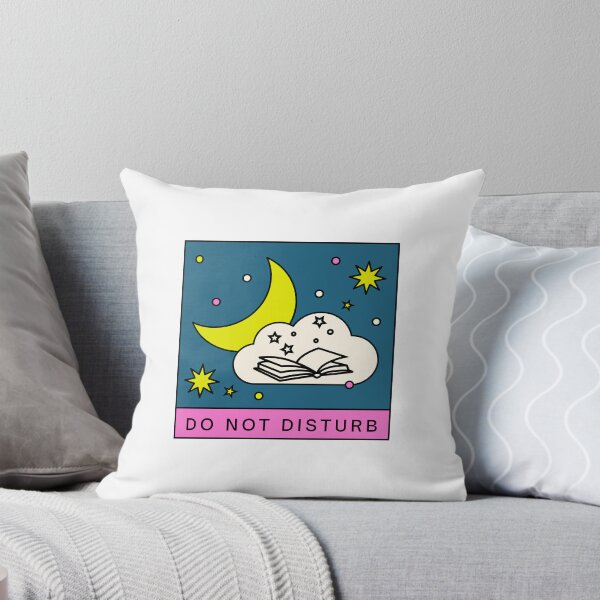 Item preview, Do not disturb reading sticker designed and sold by ElisabethEllen.