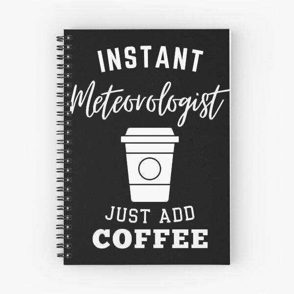 Item preview, Instant meteorologist just add coffee designed and sold by greenbluearts.