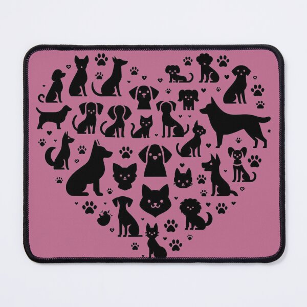 Item preview, Dog Valentine, Paw Heart designed and sold by Jeniwe.