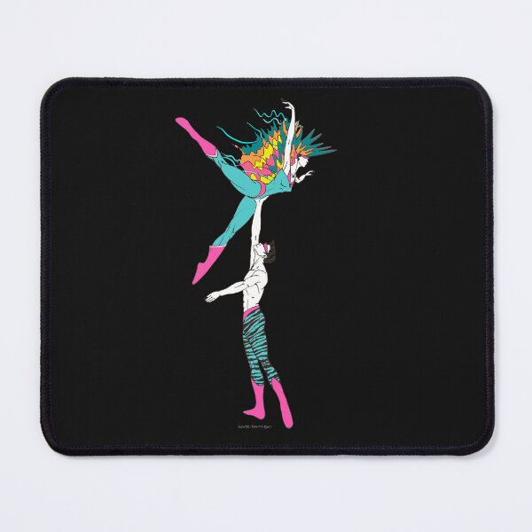 Item preview, FLASH DANCE COUPLE lifted  AGAINST BLACK  designed and sold by Glenn & Robert Davis.