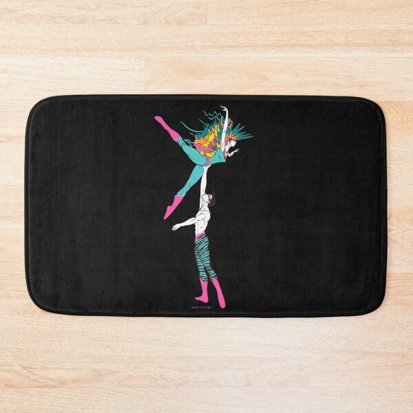 Item preview, FLASH DANCE COUPLE lifted  AGAINST BLACK  designed and sold by Glenn & Robert Davis.