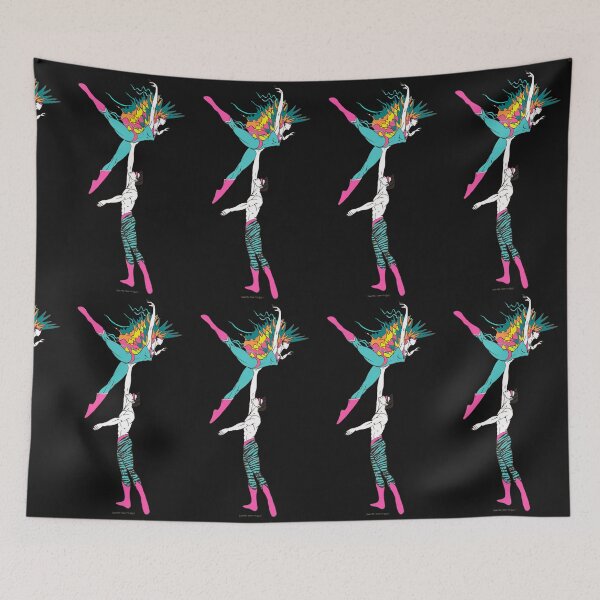 Item preview, FLASH DANCE COUPLE lifted  AGAINST BLACK  designed and sold by Glenn & Robert Davis.