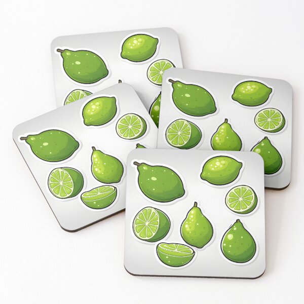Item preview, cute cute lime fruit  designed and sold by krishnajit22.