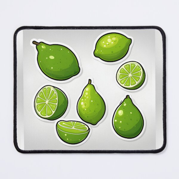 Item preview, cute cute lime fruit  designed and sold by krishnajit22.