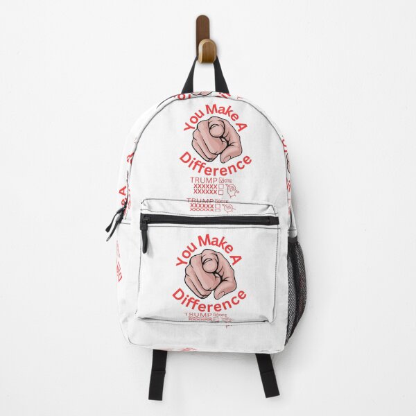 Item preview, You make a difference vote Trump designed and sold by K.M. Creations.