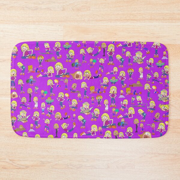Item preview, Animated Lizzie McGuire Print designed and sold by inuniverse.
