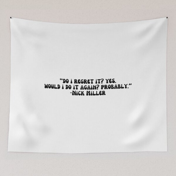 Item preview, Do I Regret It? Yes.  designed and sold by OscarAndOphelia.