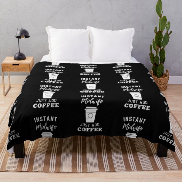 Item preview, Instant midwife just add coffee designed and sold by greenbluearts.