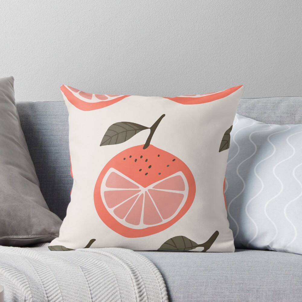 Item preview, Throw Pillow designed and sold by timegraf.
