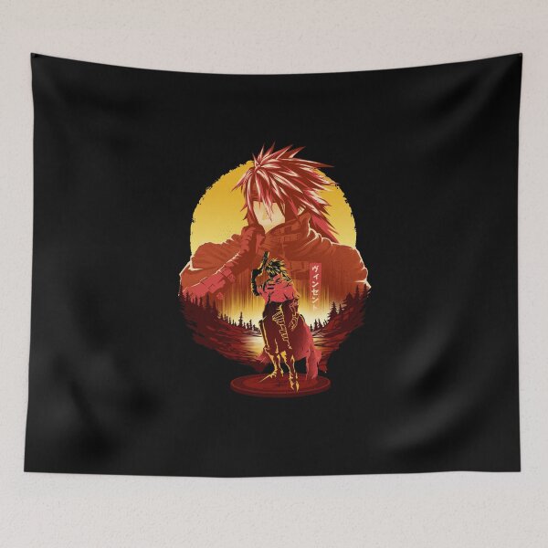 Item preview, Red Cloak Gunner designed and sold by Hypertwenty Designs.