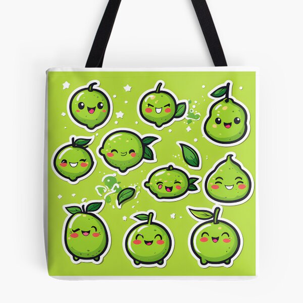Aperçu de l'œuvre mignon mignon fruit de citron vert créée et vendue par krishnajit22.