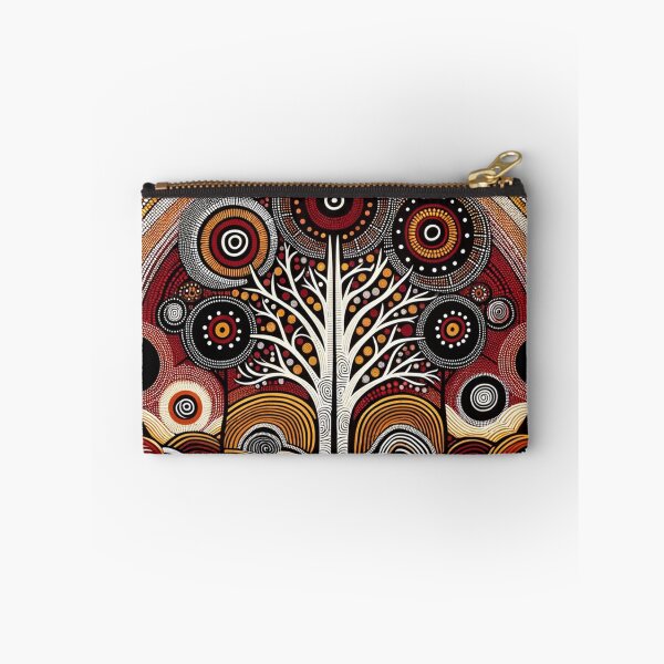 Item preview, Australian-Inspired Dot Art (Tree) designed and sold by PinUpPizzazz.