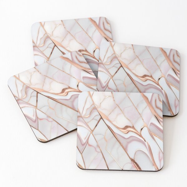 Item preview, Rose Gold Marble designed and sold by HOMETOWN86.