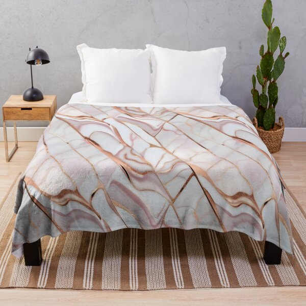 Item preview, Rose Gold Marble designed and sold by HOMETOWN86.