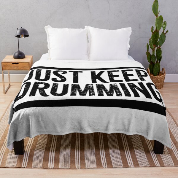 Item preview, Just Keep Drumming 2 designed and sold by Two-OfAKind.