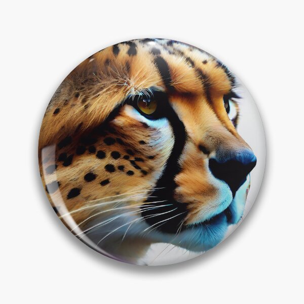 Artikelvorschau, Cute Cheetah Animal Art entworfen und verkauft von TheArtOfPat.