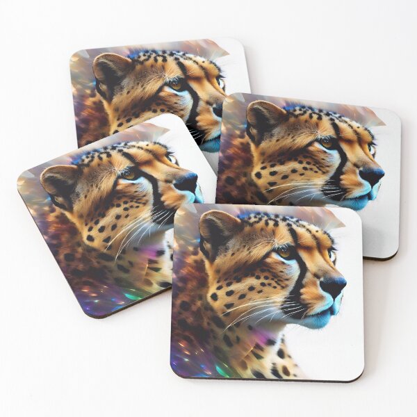 Item preview, Cute Cheetah Animal Art designed and sold by TheArtOfPat.