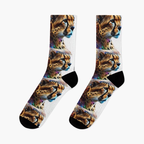 Item preview, Cute Cheetah Animal Art designed and sold by TheArtOfPat.