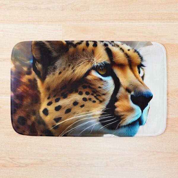Item preview, Cute Cheetah Animal Art designed and sold by TheArtOfPat.