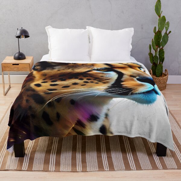 Item preview, Cute Cheetah Animal Art designed and sold by TheArtOfPat.