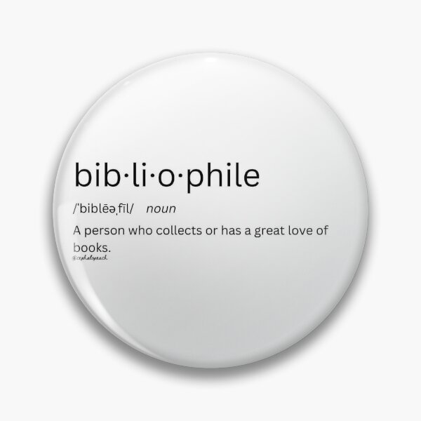Item preview, Bibliophile designed and sold by CephalopeachArt.