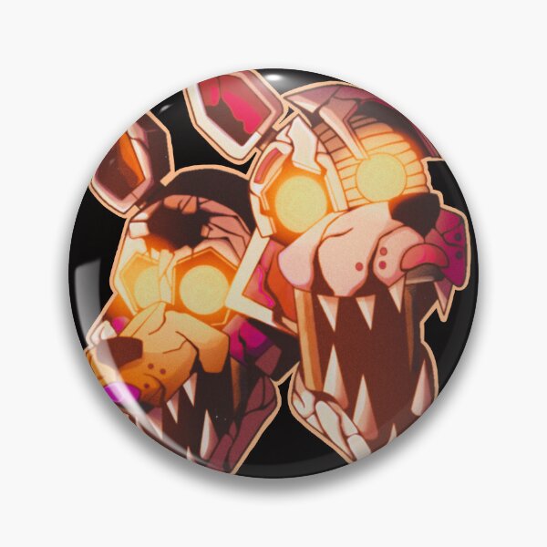 Item preview, Two Into One! ( FNAF SL x Inscryption) designed and sold by Polske.