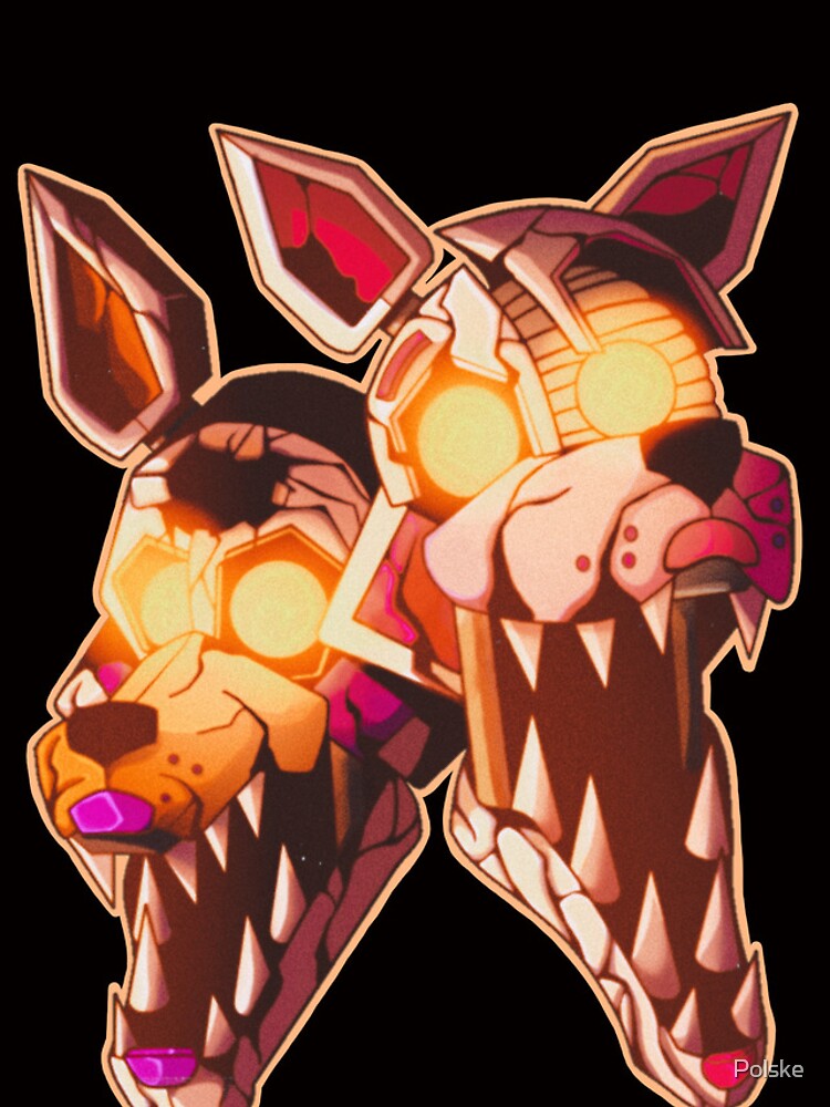Thumbnail 4 of 4, iPhone Case, Two Into One! ( FNAF SL x Inscryption) designed and sold by Polske.