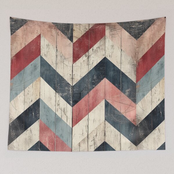 Item preview, Distressed Chevron Classics designed and sold by matdiazl.