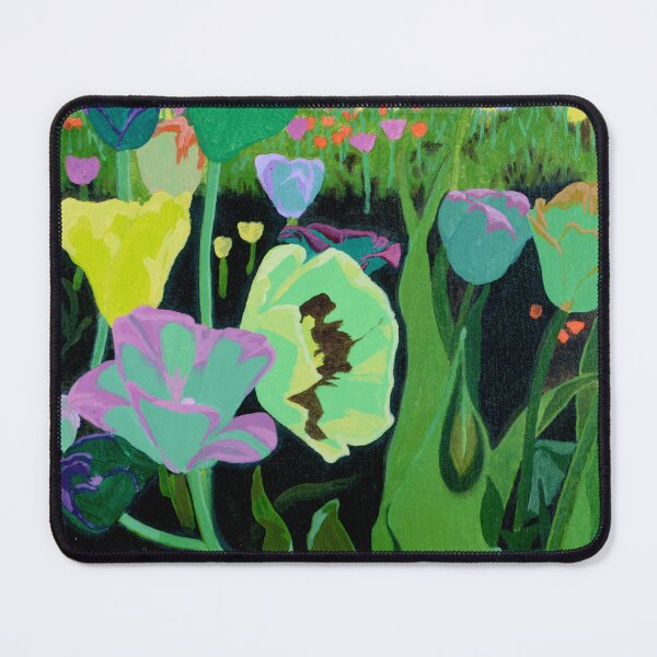 Item preview, Catherine's Beautiful 40th Birthday In Tulips designed and sold by RobertBarkerArt.