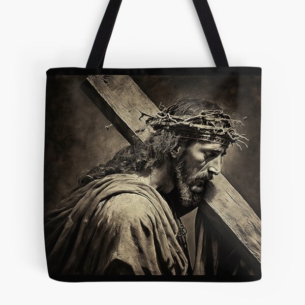 Item preview, Jesus carry the cross designed and sold by theL3Studio.