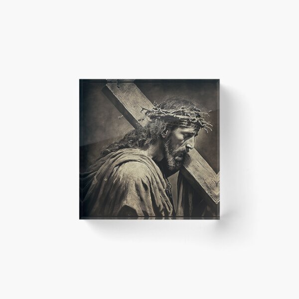Item preview, Jesus carry the cross designed and sold by theL3Studio.