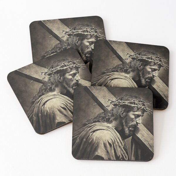 Item preview, Jesus carry the cross designed and sold by theL3Studio.