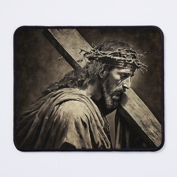Item preview, Jesus carry the cross designed and sold by theL3Studio.