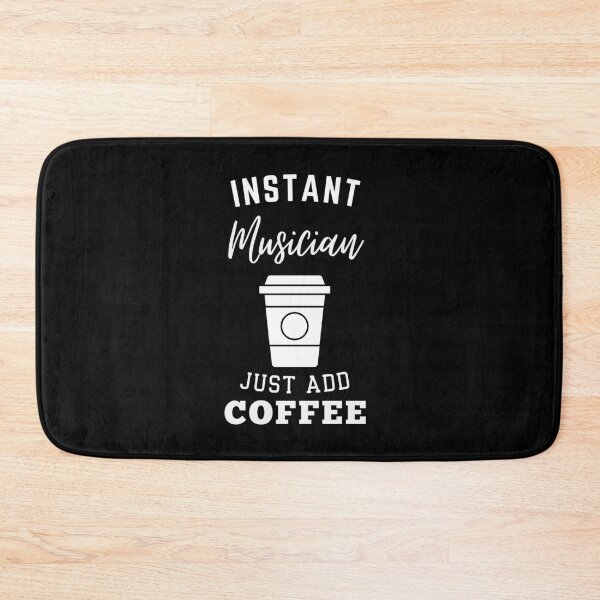 Item preview, Instant musician just add coffee designed and sold by greenbluearts.