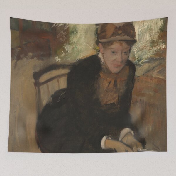 Item preview, Portrait Of Mary Cassatt designed and sold by AJDesignsstuff.