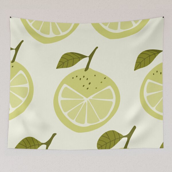 Aperçu de l'œuvre Pattern Lemon créée et vendue par Timegraf.