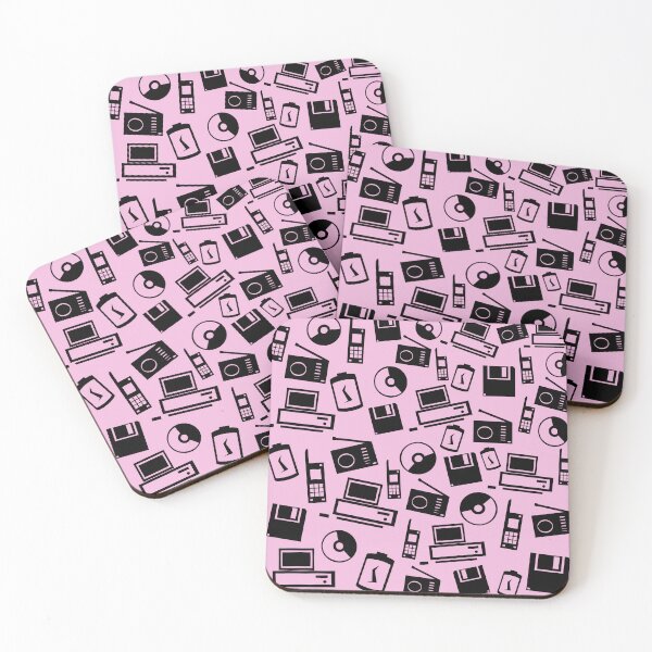Item preview, 1988 Old School Tech (pink) designed and sold by Sparkleweather.