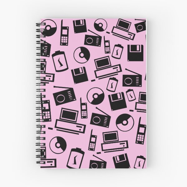 Item preview, 1988 Old School Tech (pink) designed and sold by Sparkleweather.
