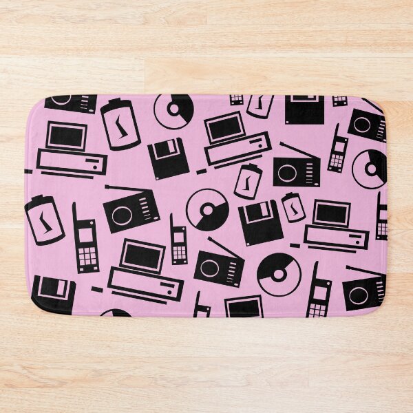 Item preview, 1988 Old School Tech (pink) designed and sold by Sparkleweather.